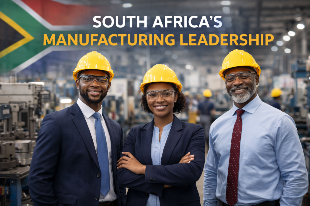 Manufacturing in South Africa
